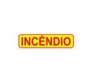 Adesivo Incendio para visor 5x15