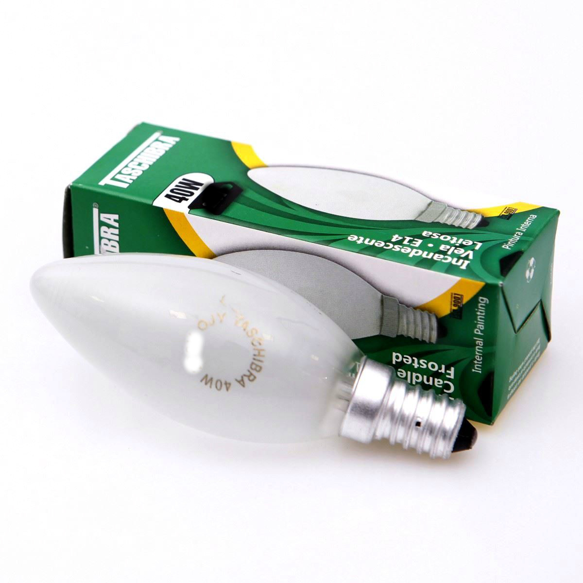 Lampada Incandescente Vela 127V/40W E14 Taschibra