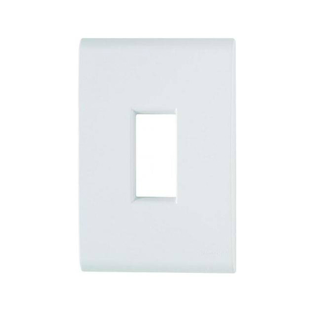 PLACA 4X2 1P VERTICAL LIZ BRANCA TRAMONTINA