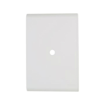 PLACA 4X2 1 FURO 9,5MM LIZ BRANCA TRAMONTINA