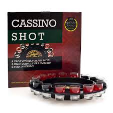 JOGO ROLETA CASSINO - SHOT DRINK